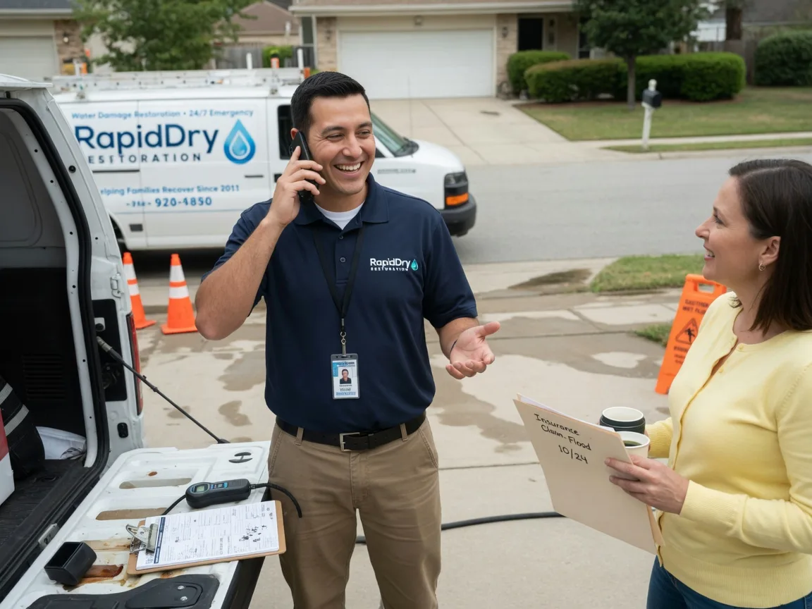 Water Damage Restoration Baldwin City, KS FAQs